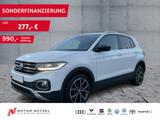 Volkswagen T-Cross 1.5 TSI STYLE LED+NAV+RFK+SHZ+GRA+LM18" - weiße Volkswagen T-Cross