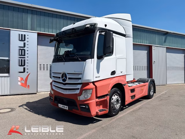 Mercedes-Benz Actros 1842*Stream Space*DTCO 4.1*Retarder*
