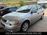 Opel Astra 1.8 16V Automatik Sommer & Winterreifen - Opel Astra aus 2001: 1.8