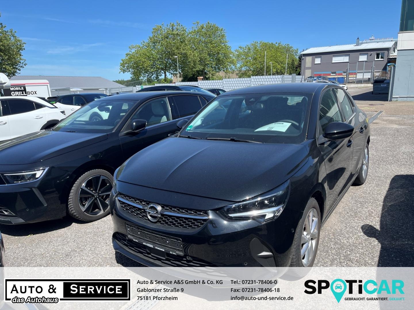 Opel Corsa F Elegance 1.2 Turbo*MT*74kW*CAM*Allwetter