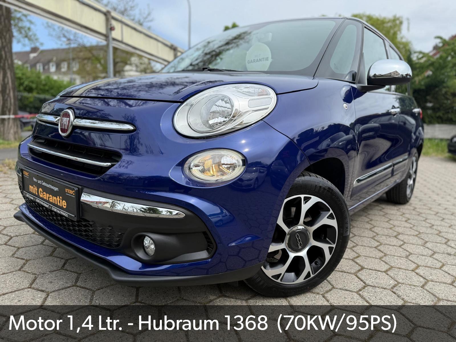 Fiat 500L(1.4L-95PS)KLIMA.TEMP.AHK.KAMERA.GARANTIE