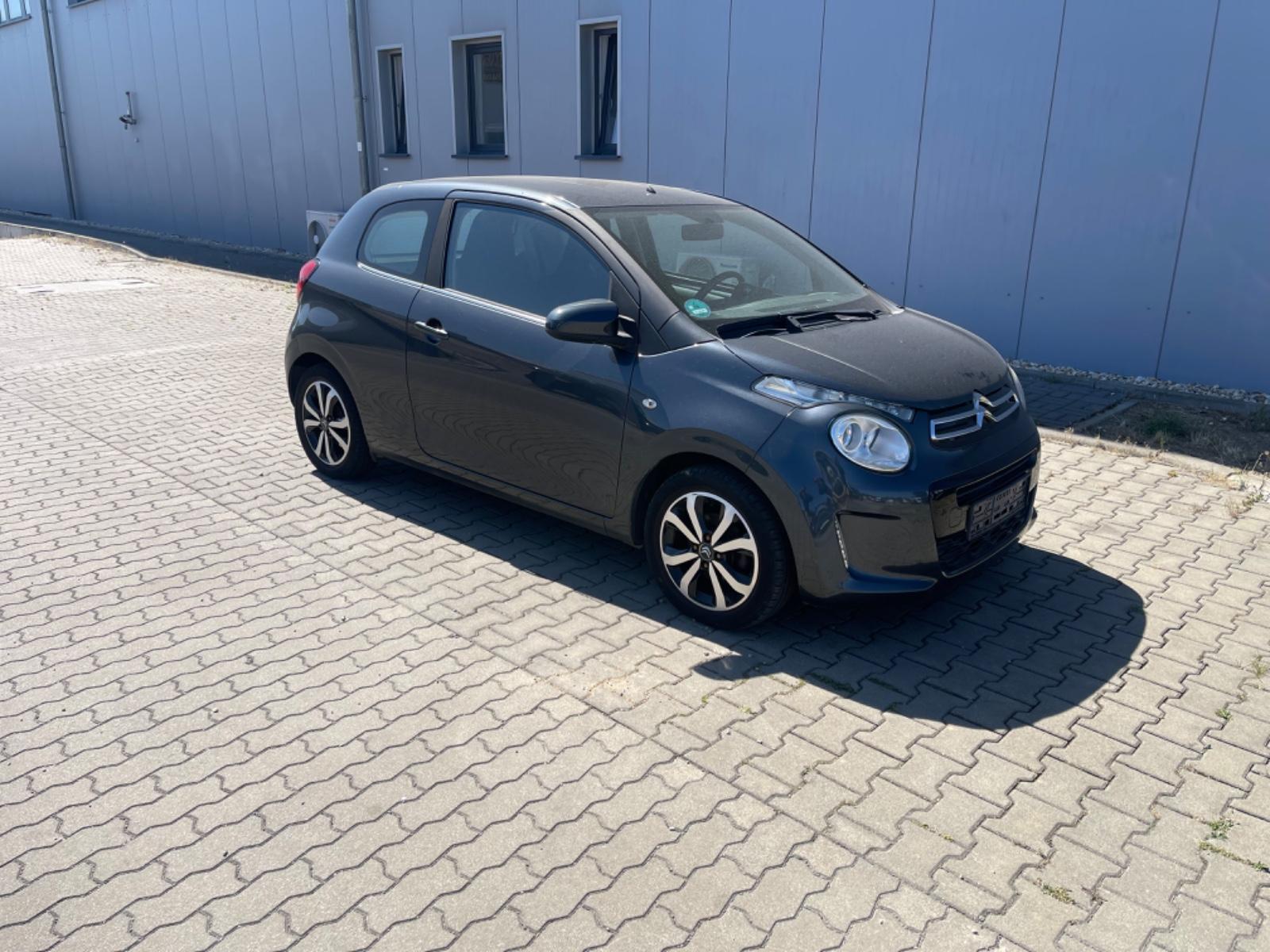 Citroën C1 PURETECH 82 Shine Klimaautomatik Alu