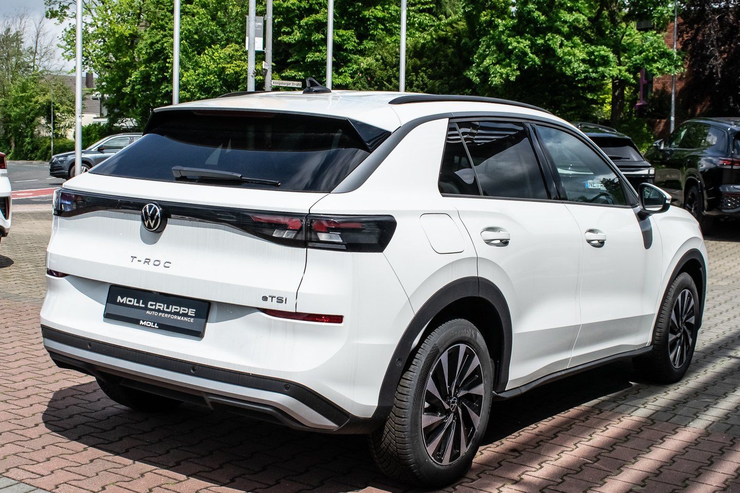 Volkswagen T-Roc Life 1.5 l eTSI OPF DSG ACC AUT FLA KAM foto 3