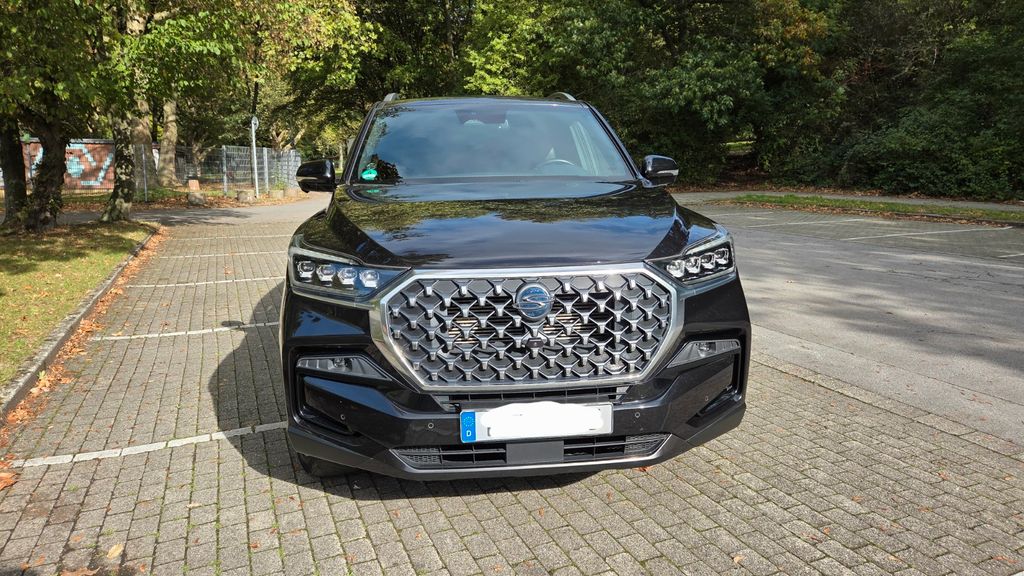 Image of Ssangyong REXTON