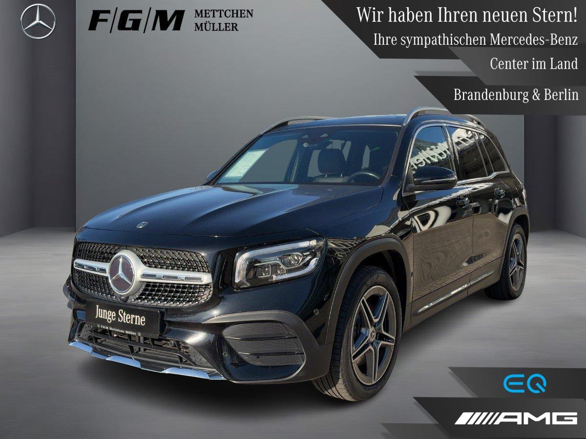 Mercedes-Benz GLB 250 4M AMG Line Burm|MBeam|S-Dach|TWA|AHK