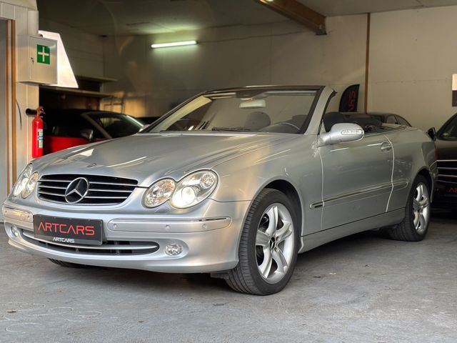 Mercedes-Benz CLK 320 Cabrio Avantgarde COMAND XENON MEMORY