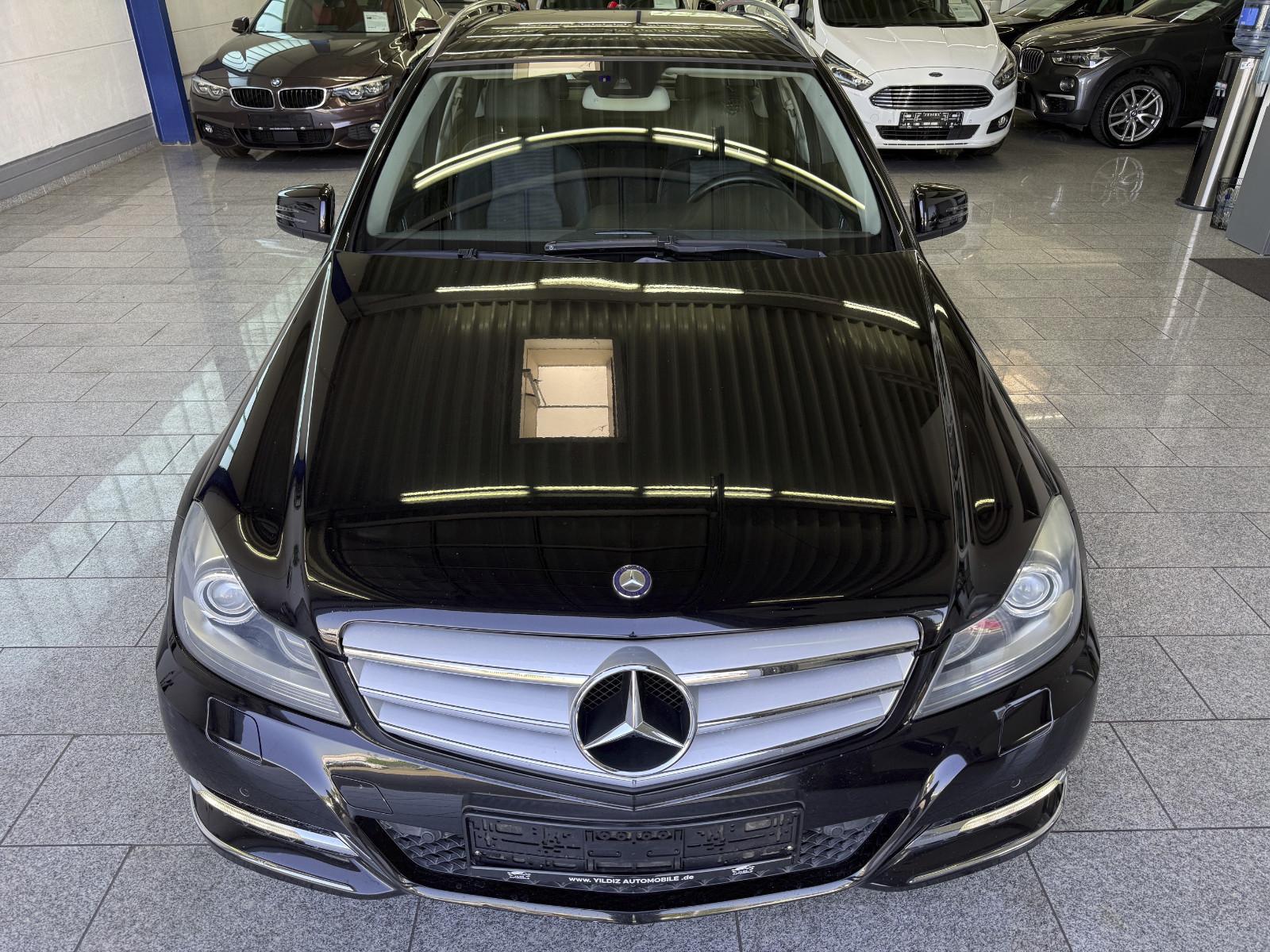 Mercedes-Benz C 180 T CGI*AVNT*AUT*BI-XN*TMP*NAV*PTS*LED*SHZ