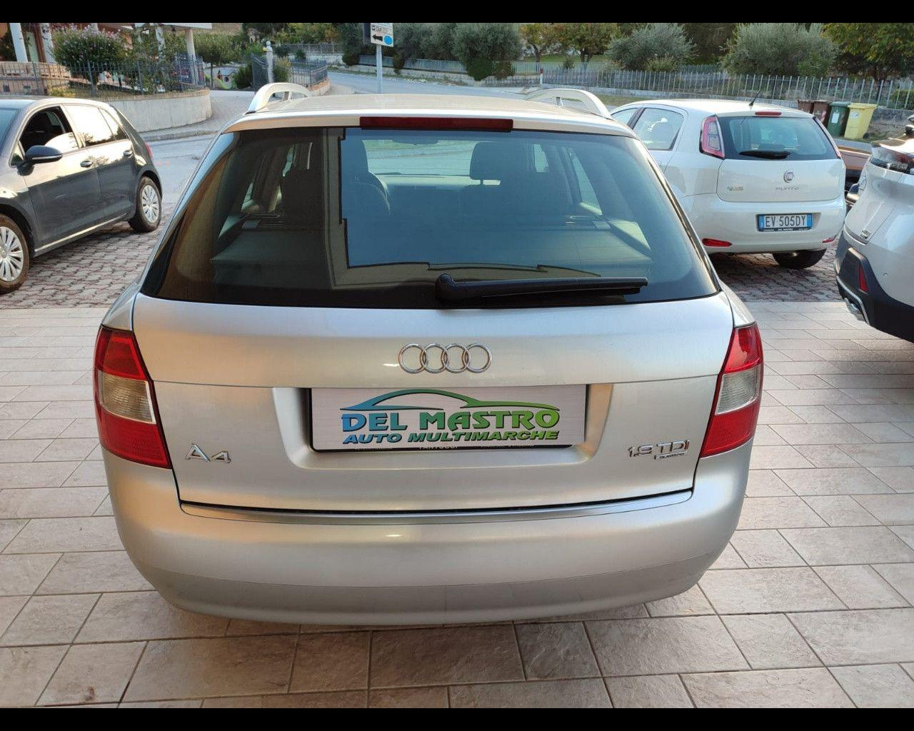 Audi A4 2004 — двигун 1.896 cm³, 131 HP (96kW)