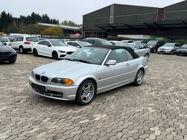 BMW 318 Baureihe 3 Cabrio 318 Ci