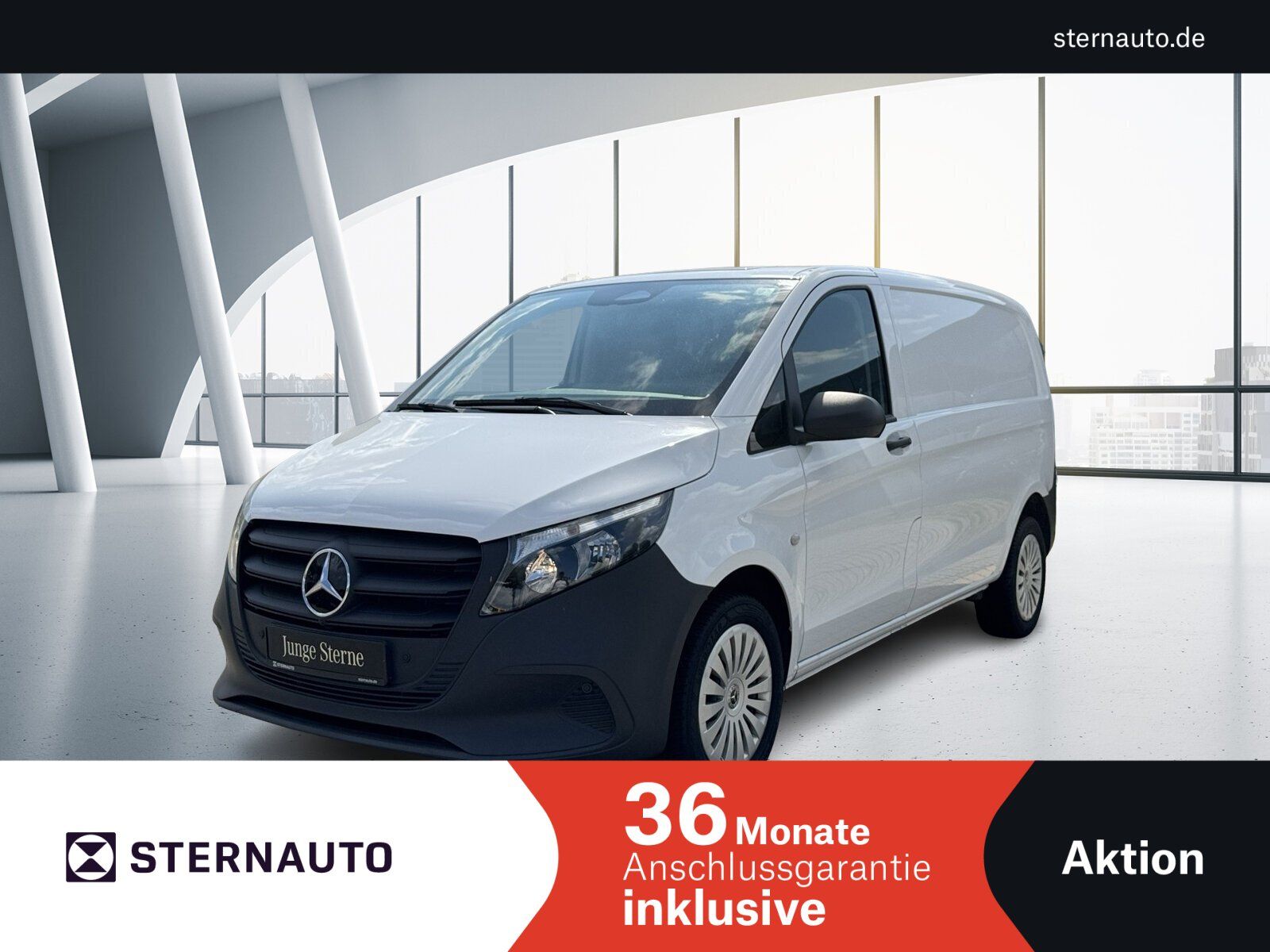 Mercedes-Benz Vito 114 Kasten K PRO Autom Klima Kamera Sitzhei