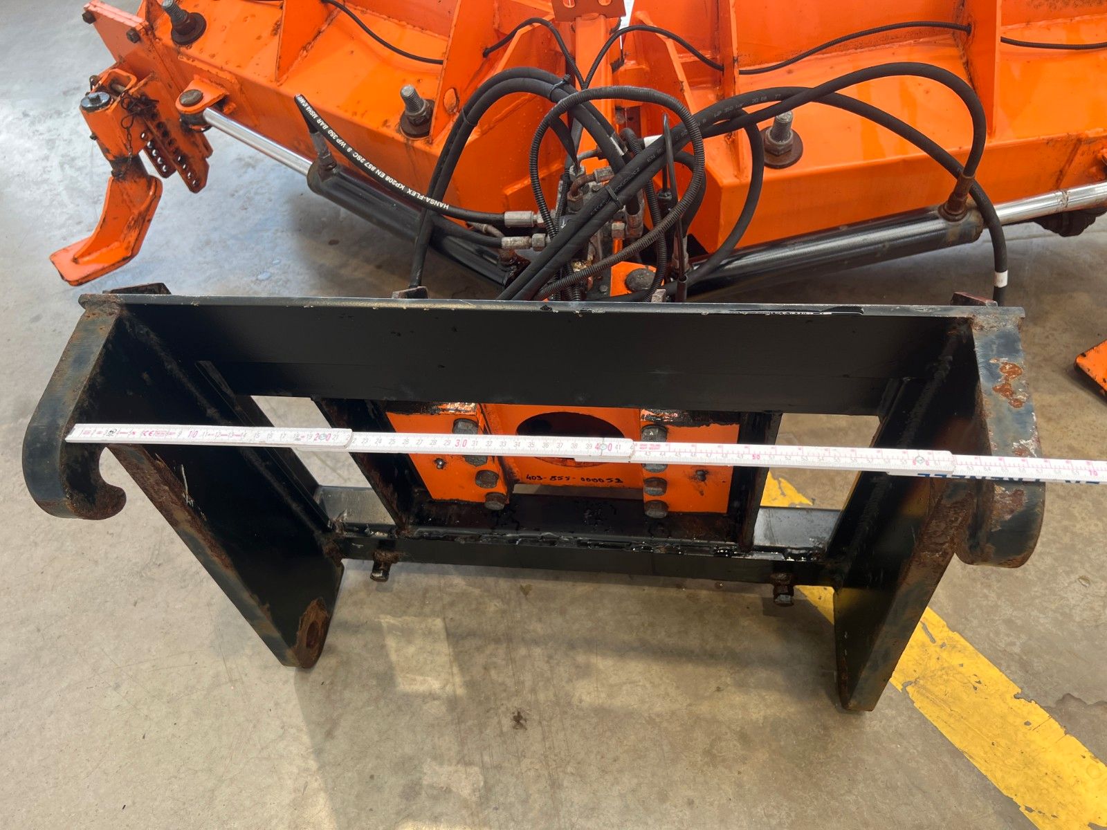 Fahrzeugabbildung Andere Pronar PU-1700 Schneeschild / 2011 / 1.930 mm