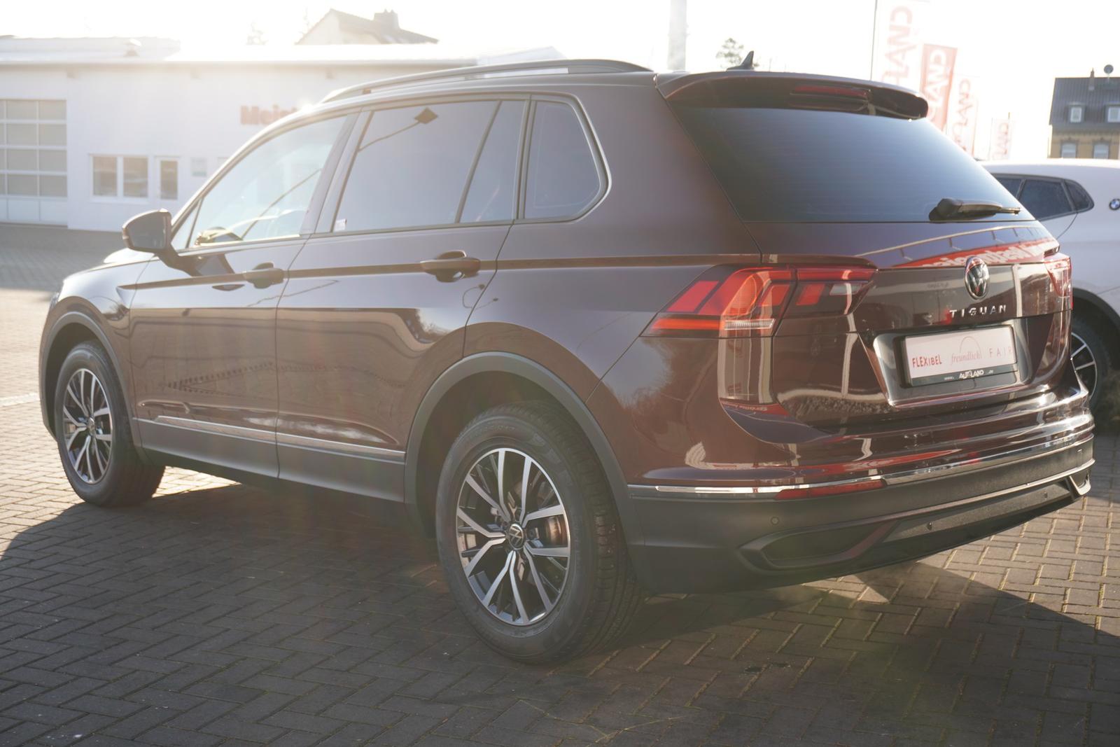 Volkswagen Tiguan 1.5 TSI DSG Life LED Navi Standheizung