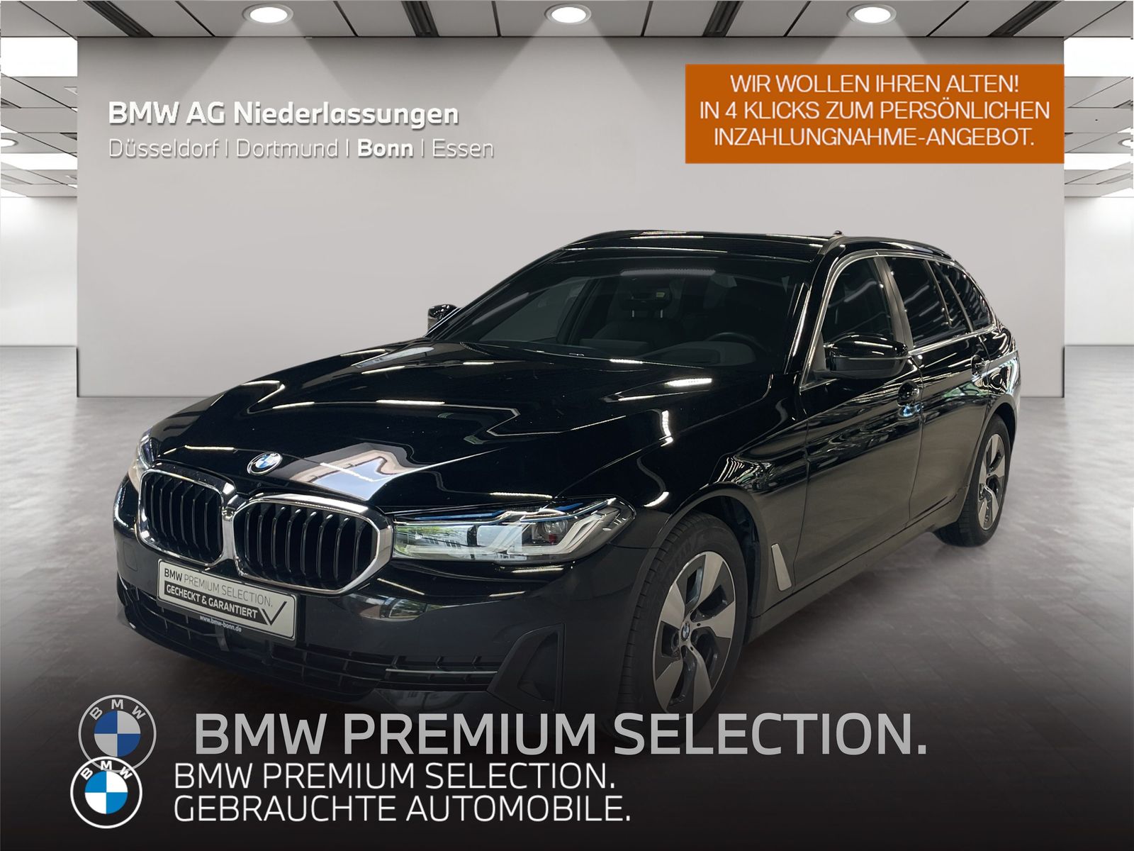 BMW 520d Touring Driv.Assist.Prof LiveCockpitProf foto 1