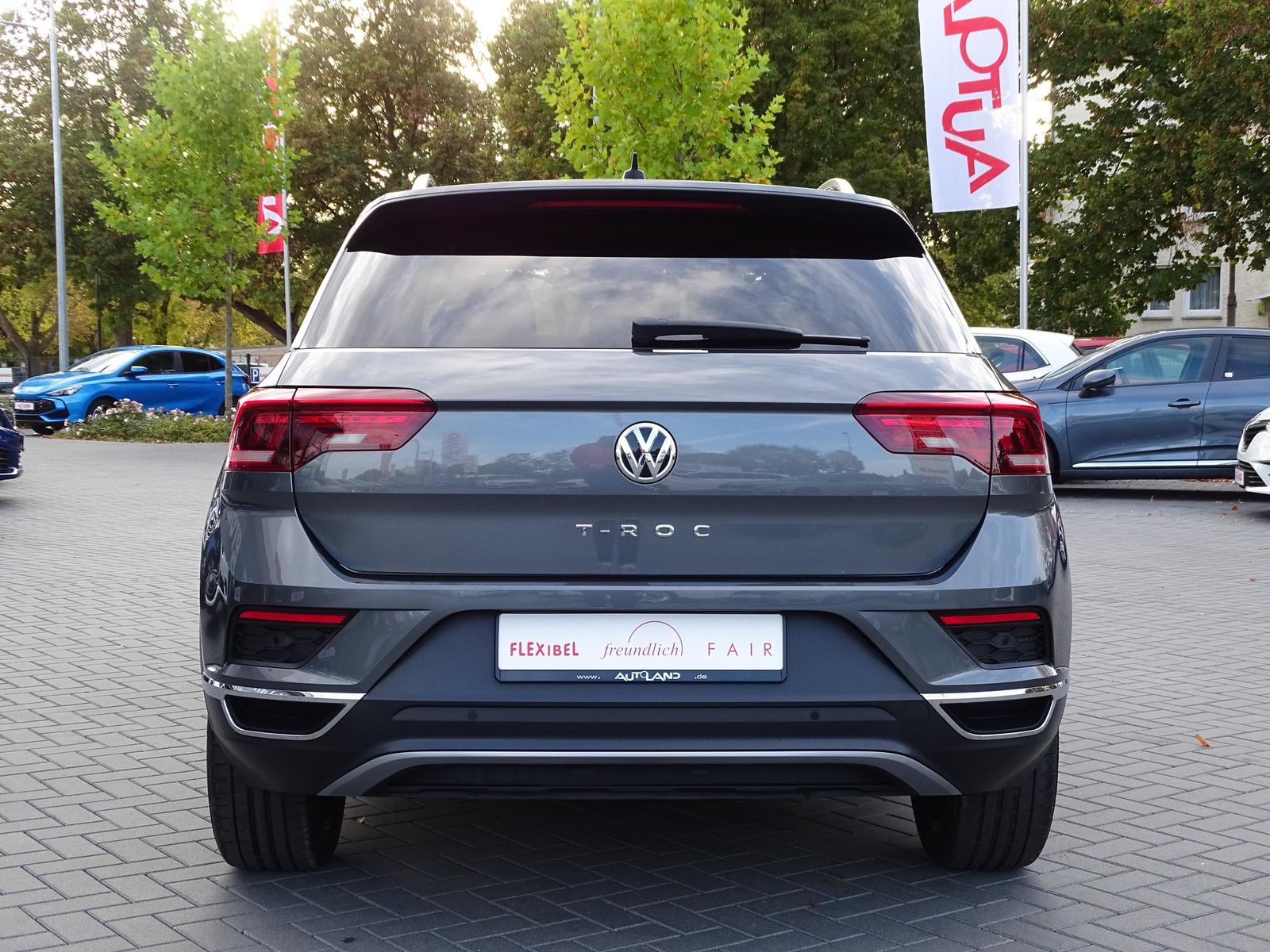 Volkswagen T-Roc 1.5 TSI Sport LED Navi ACC Panorama PDC