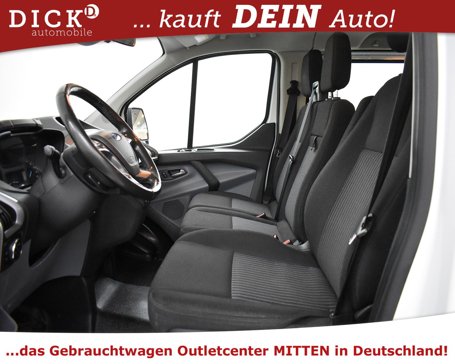 Fahrzeugabbildung Ford Transit Cust 2.0 Aut 310 L2 Trend 9SI+KAM+STNDHZ