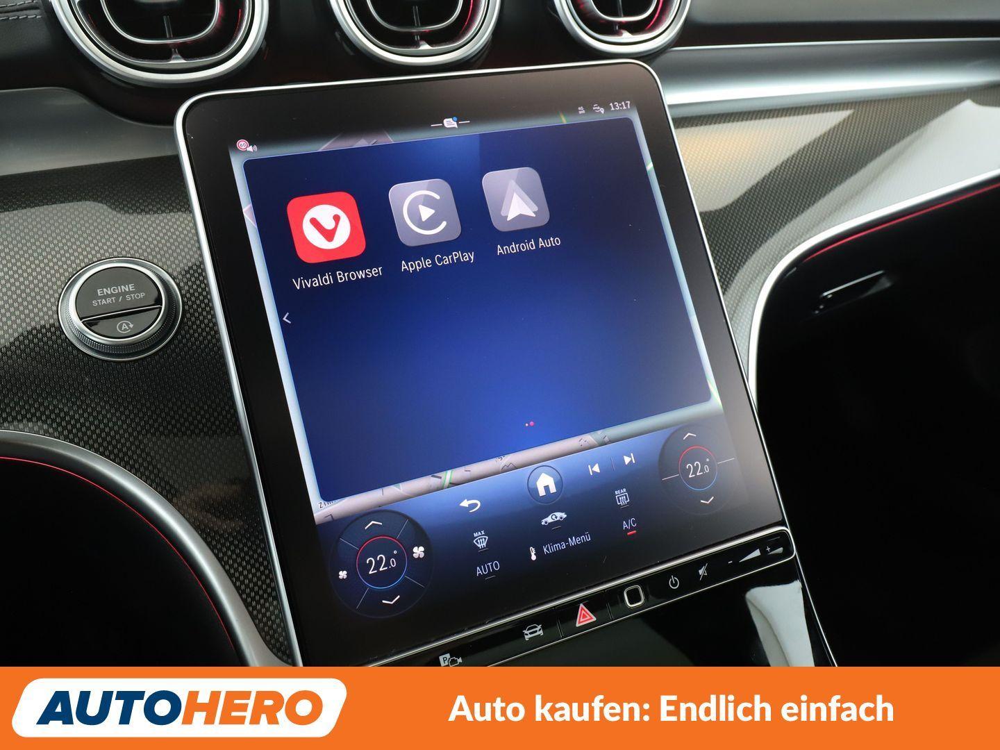 Mercedes-Benz CLE Mild-Hybrid AMG Line Advanced Plus Aut., миниатюра 19