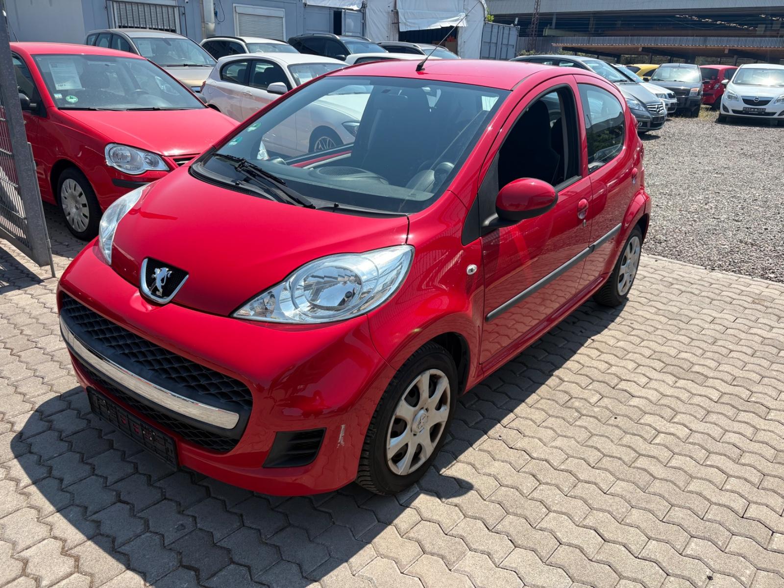 Peugeot 107 Filou.5 Türer.Klima.Tüv-Neu