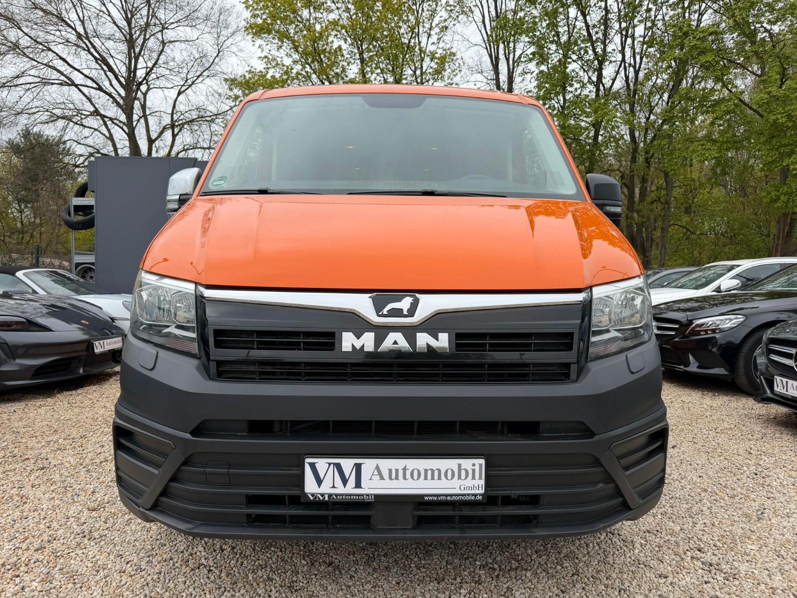 MAN TGE Automatik*Kamera*6Sitz*Standheizung