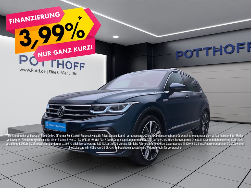 Tiguan 2.0 TDI DSG R-LINE STDHZG AHK KAMERA NAVI