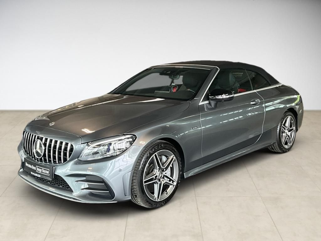 MERCEDES-BENZ C 43 AMG 4MATIC 2xKlima 360 ACC AHK AUT Kam. LED