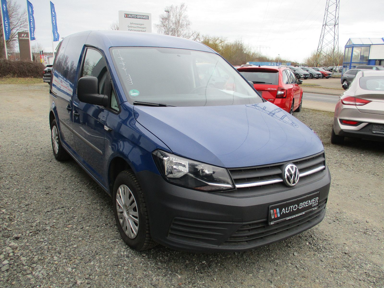 Fahrzeugabbildung Volkswagen Caddy Nfz 2.0 TDI  Motor neu !!!