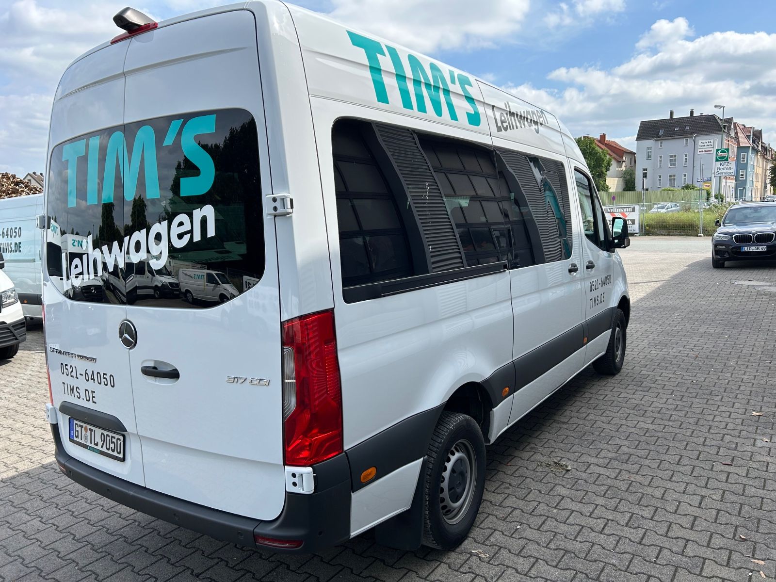 Fahrzeugabbildung Mercedes-Benz Sprinter III Tourer 317 CDI Navi Kamera