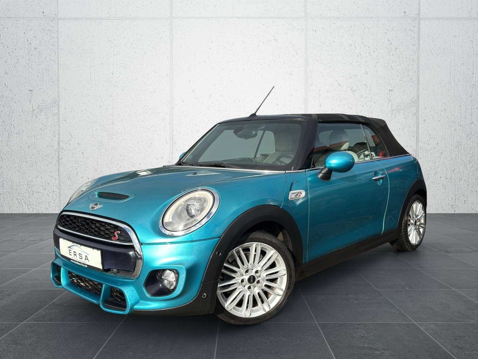MINI Cooper S Cabrio *Automatik*JCW*Leder*Navi*Caribb
