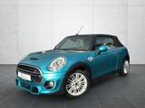 MINI Cooper S Cabrio *Automatik*JCW*Leder*Navi*Caribb - mit Benzin-Antrieb: Grün, Cabrio