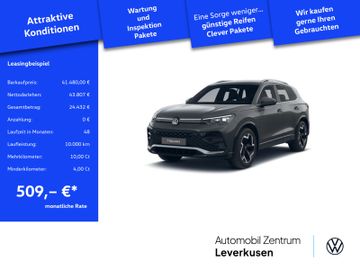 Volkswagen Leasingangebot: Volkswagen Tiguan eTSI R-Line ACC LED KAM AKTIVSITZ PDC