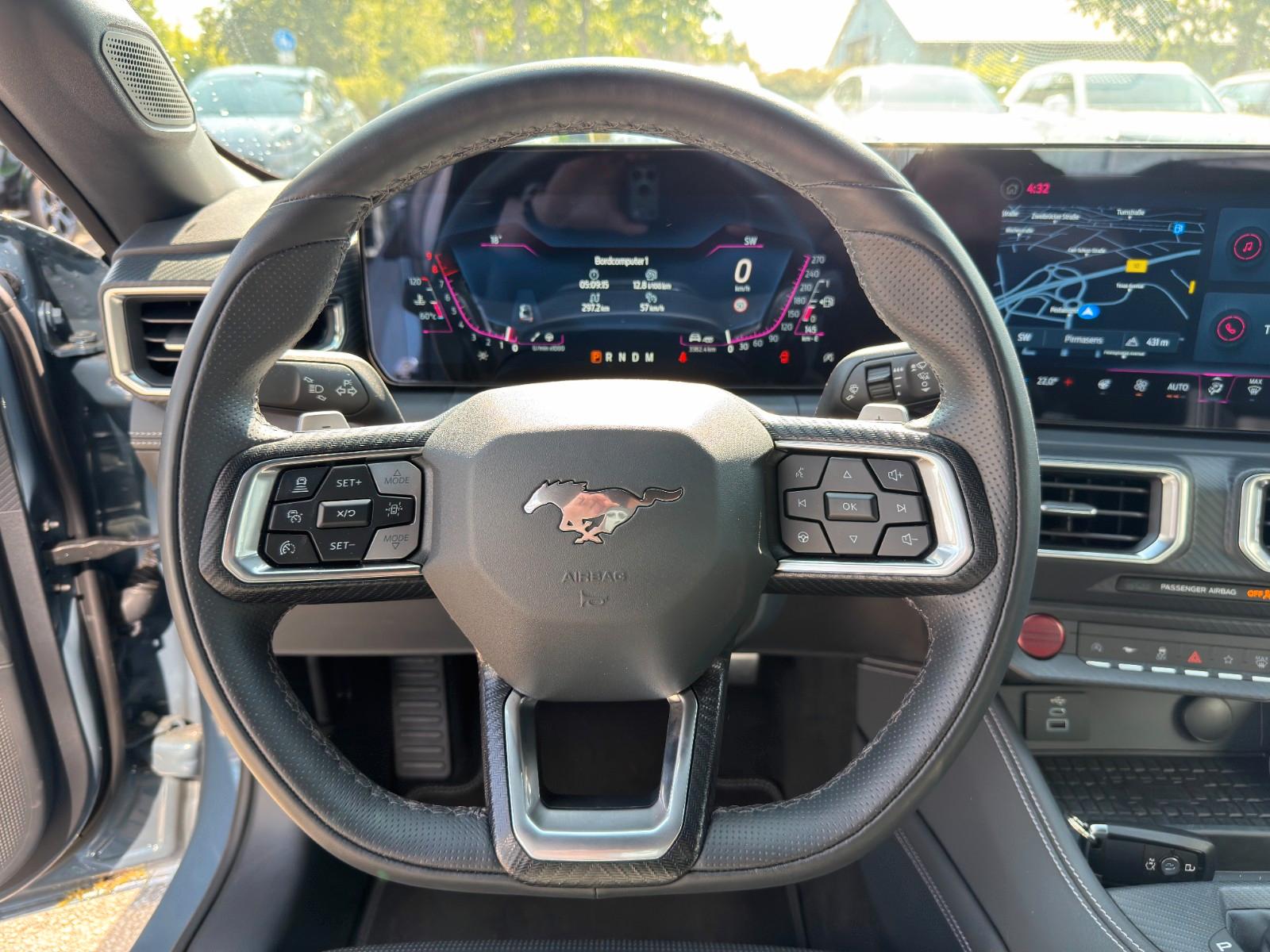 Ford Mustang Fastback 5.0 Ti-VCT V8 GT*MAGNERIDE*