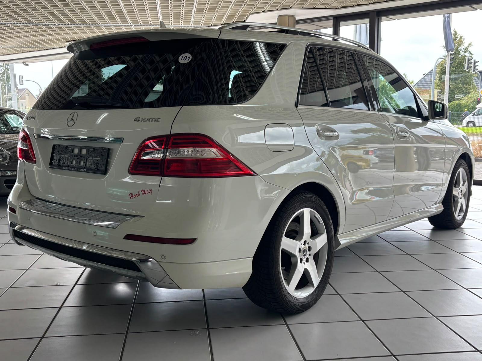 Mercedes-Benz ML 500 AMG BEGINN PLEULAGERSCAHDEN FAHRBEREIT