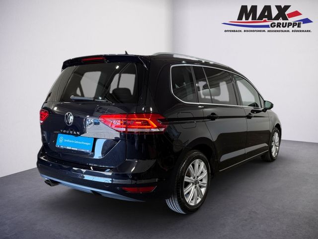 Touran 2.0 TDI DSG HIGHLINE 7 SITZE LED+AHK+NAVI