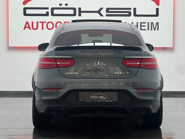 Mercedes-Benz GLC 63 S AMG Coupe Bumester,Schiebedach,360°