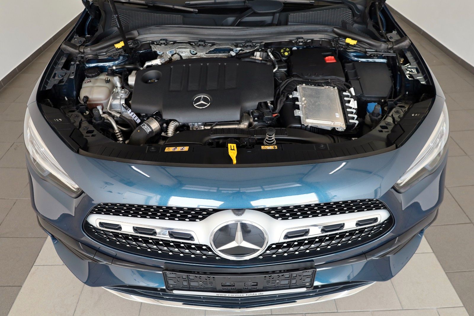 Fahrzeugabbildung Mercedes-Benz GLA 200 d, AMG line, Navi,LED,Kamera,Panorama