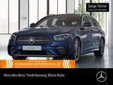 Mercedes-Benz E 450 4M T AMG/PANO/AHK/FAHRASS+/BURMESTER/LED - blaue Mercedes-Benz E 450
