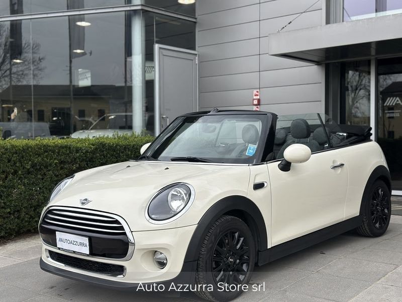 MINI Mini Cooper D Hype Cabrio Aut. *PACK LUCI, 
