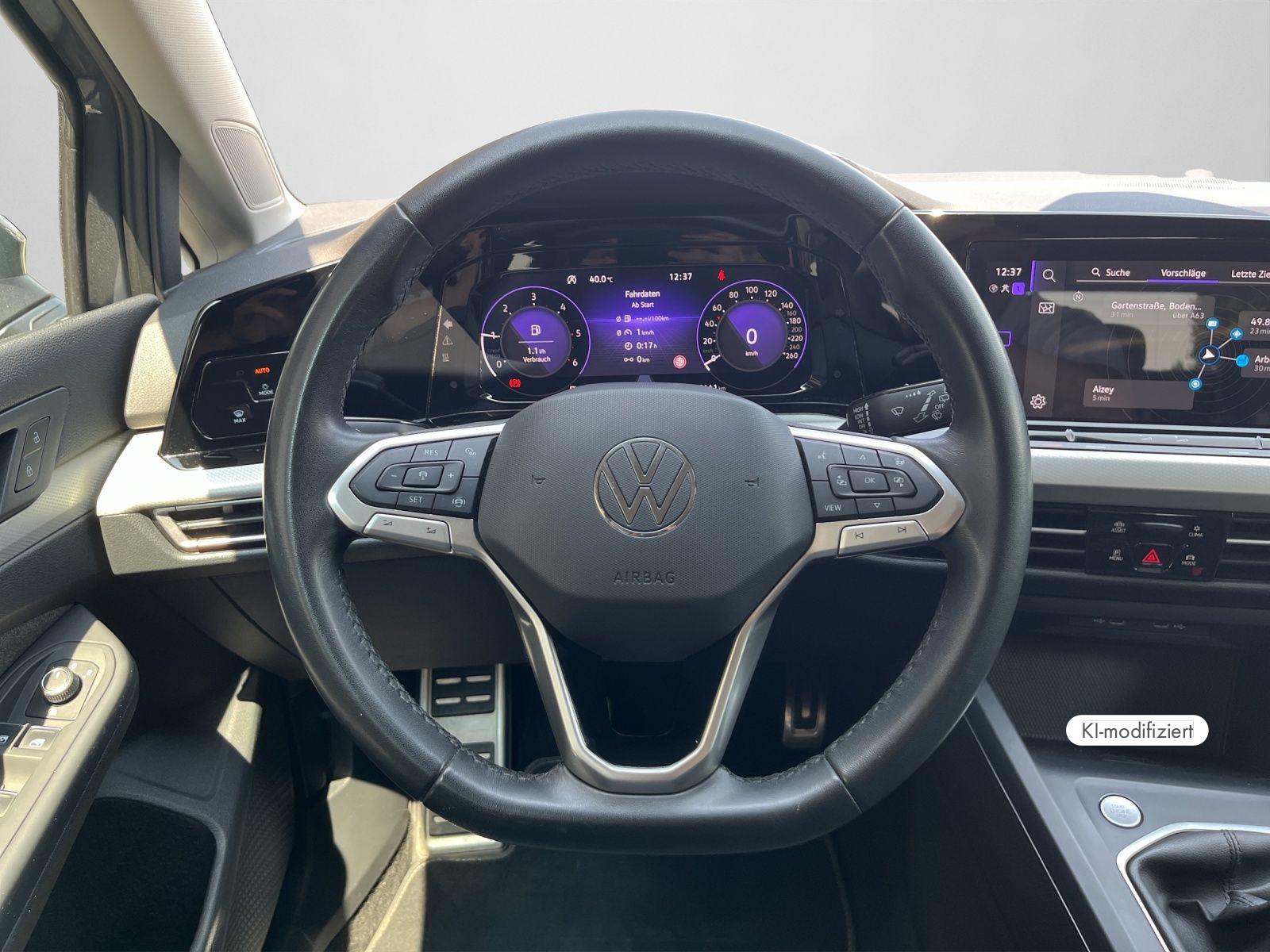 Volkswagen Golf VIII 2.0 TDI Move NAVI SHZ ACC LED DAB, миниатюра 9