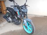 Yamaha MTN125