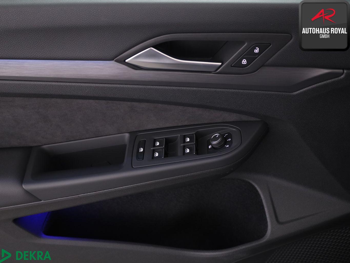 Volkswagen Golf VIII 2.0 TSI STYLE MASSAGE,MEMORY,AMBIENTE, миниатюра 13