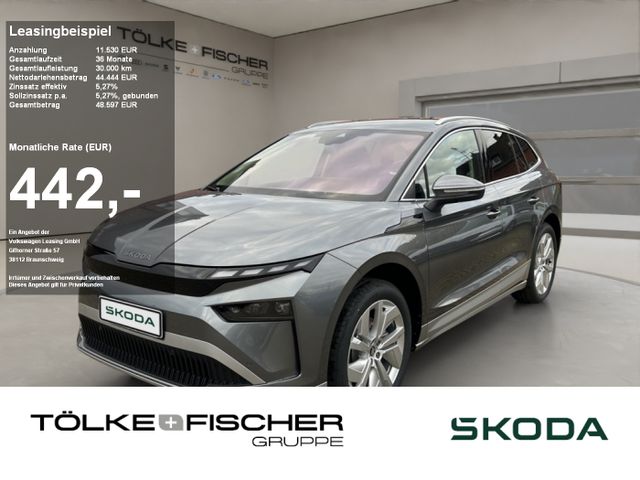 Skoda Enyaq 60 AHK Navi Sportp. ACC Matrix