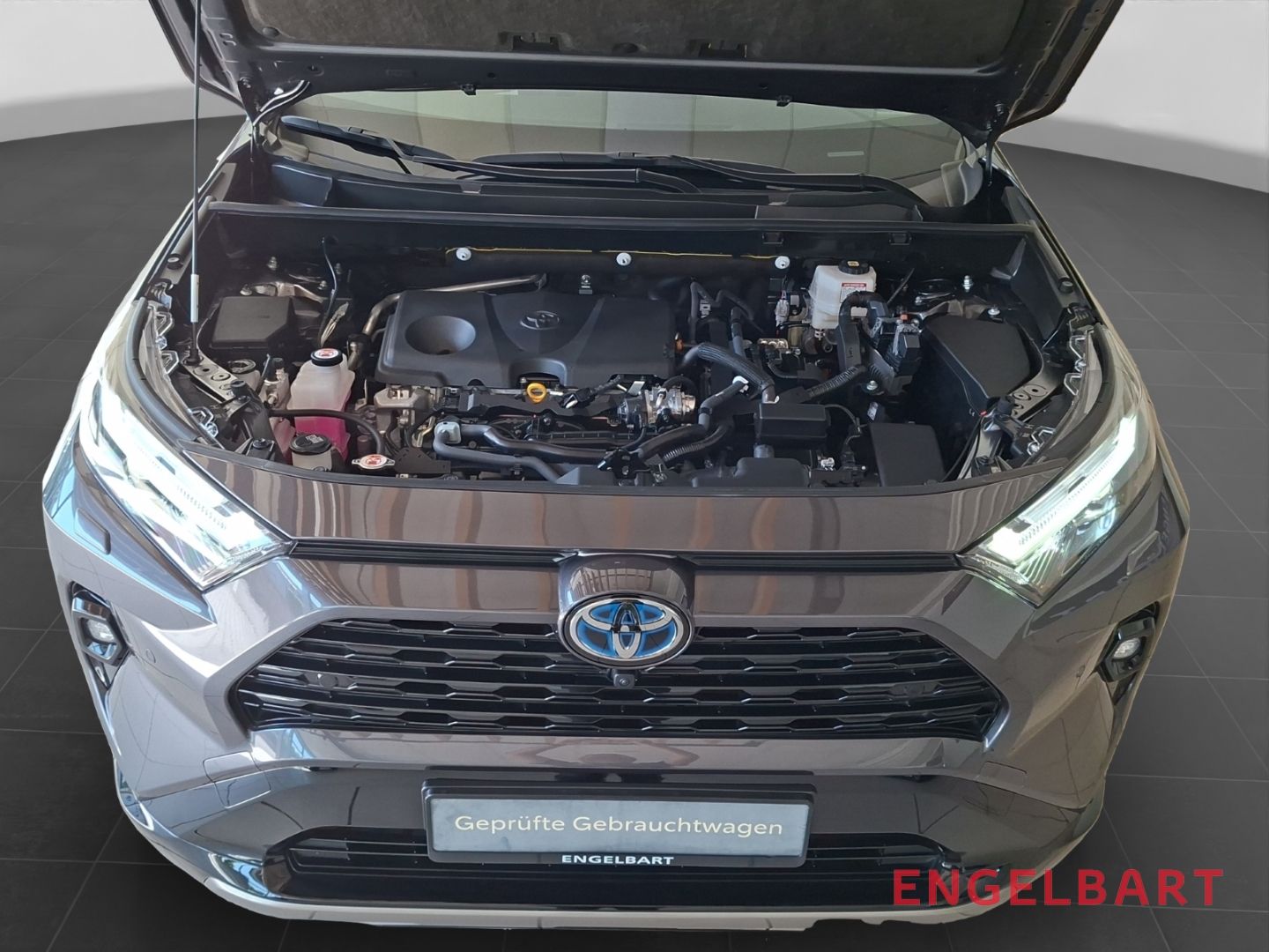 Toyota RAV 4 2.5 Hybrid Style Selection Allwetterreifen foto 14