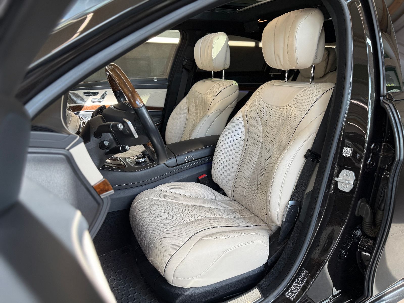 Mercedes-Benz S 500 AMG Lang 4M Designo Pano Burmest Standhzg foto 20