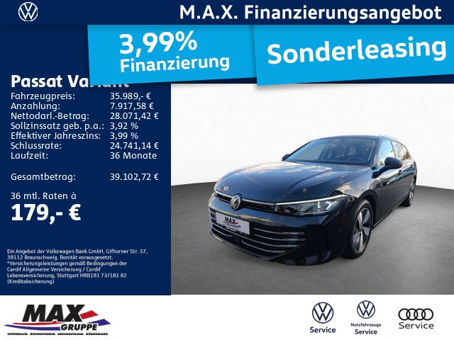 Passat Variant 2.0 TDI DSG ELEGANCE IQ.LIGHT+AHK