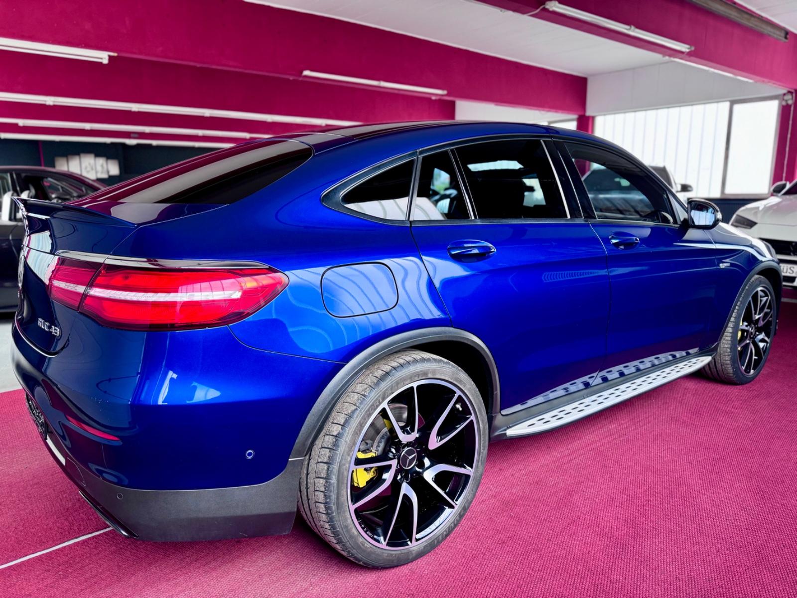MERCEDES-BENZ GLC 43 AMG COUPE