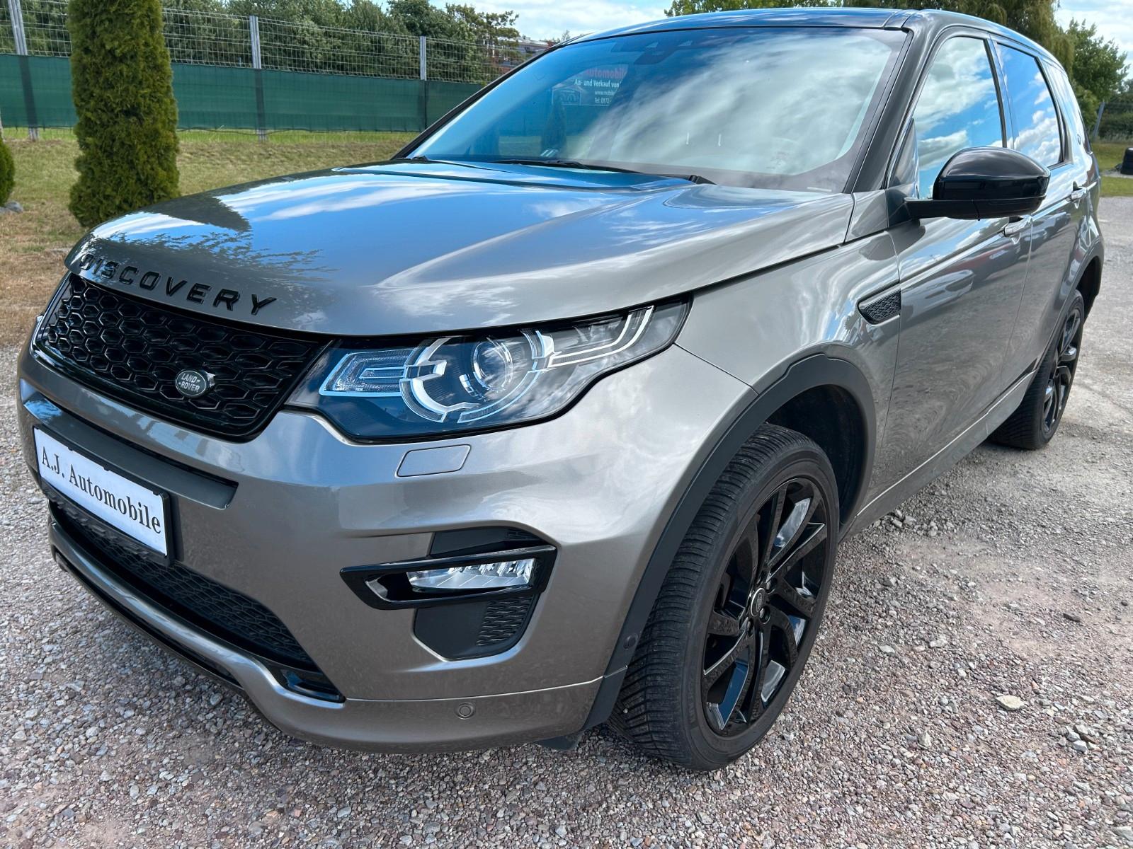 Land Rover Discovery Sport HSE Luxury Leder Navi AHK Xenon