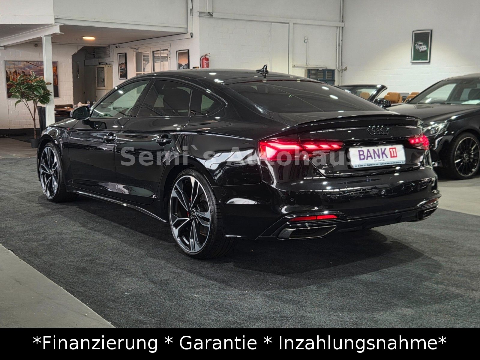 Audi A5 Sportback 40 TDI S line business 1.Hand foto 4