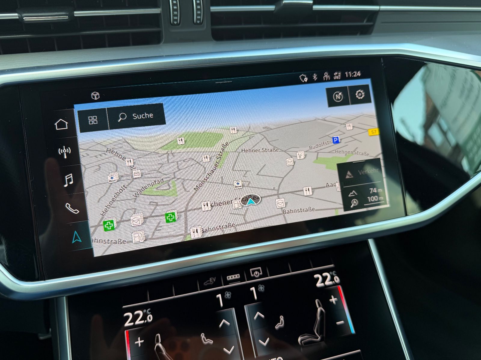 Fahrzeugabbildung Audi A6 Lim. 50 TFSI e quattro sport S-LINE BLACK EDI