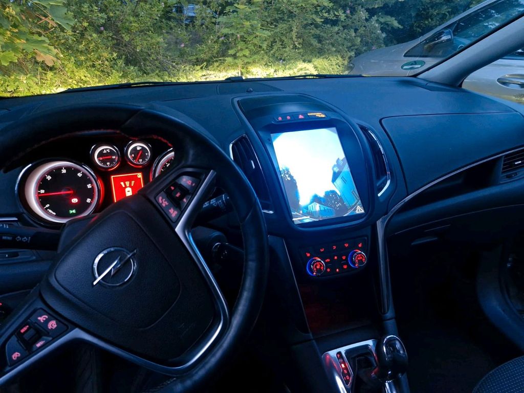 Image of Opel Zafira