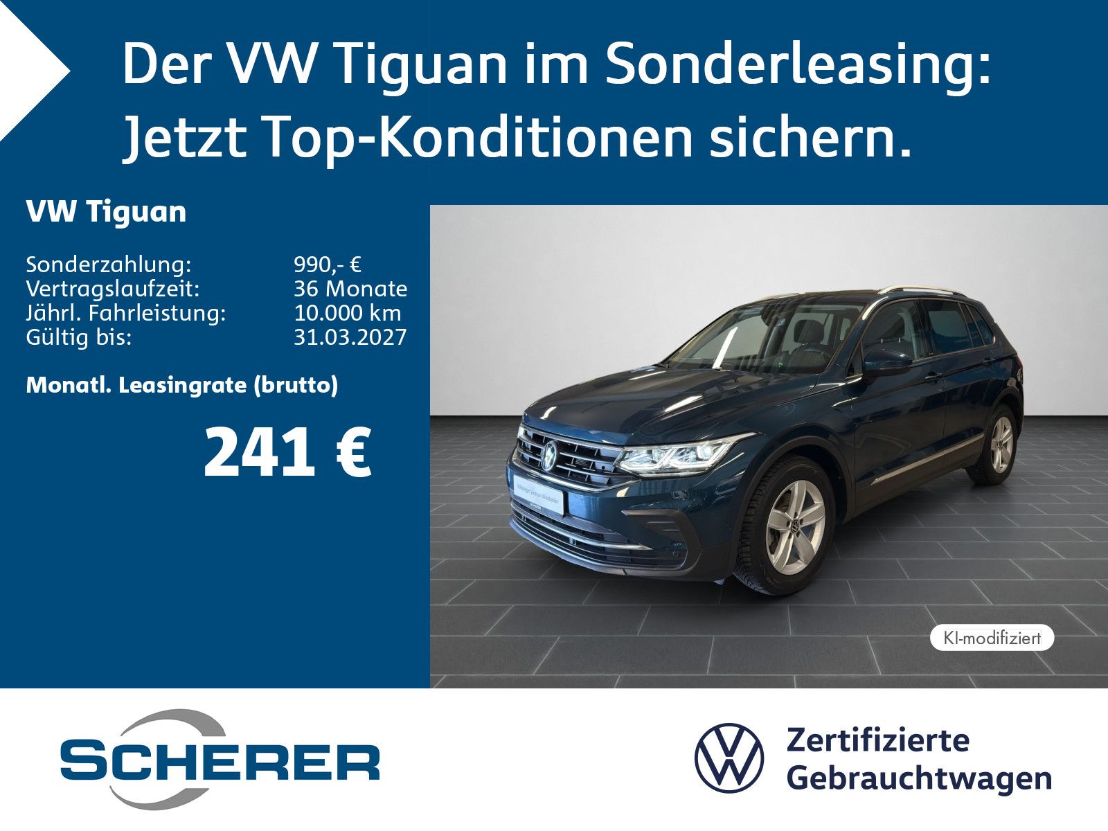 Volkswagen Tiguan - Bild 1