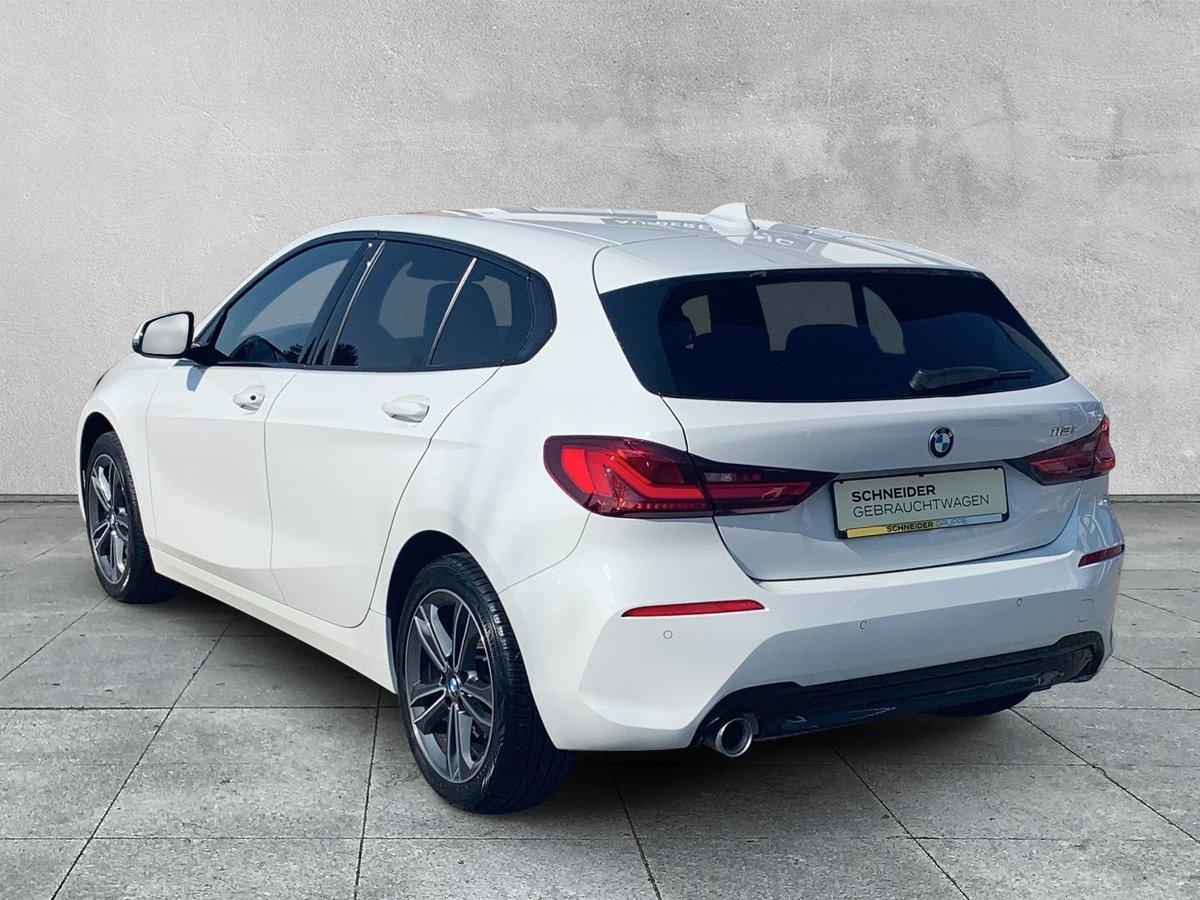 BMW 116 i SPORT LINE LED+NAVI+SHZ+DAB+PDC+TEMPOMAT